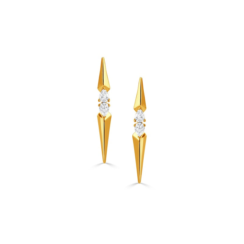 Doves By Doron Paloma Diamond Fashion Earrings E12829
