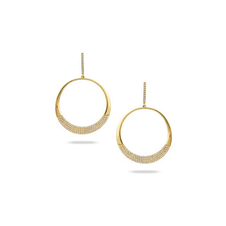 Doves By Doron Paloma Diamond Fashion Earrings E9557