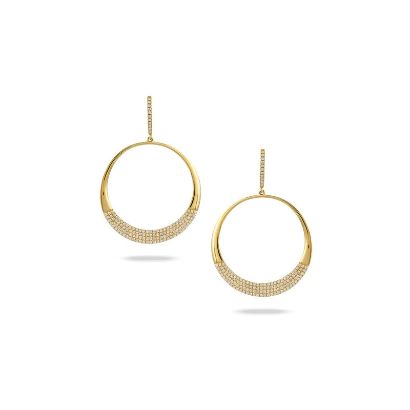 Doves By Doron Paloma Diamond Fashion Earrings E9557