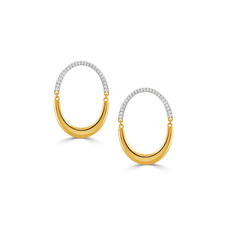 Doves By Doron Paloma Diamond Fashion Earrings E12238TT