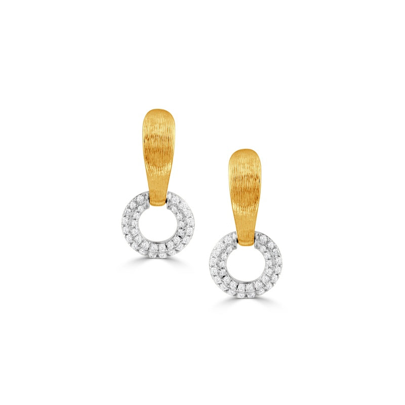 Doves By Doron Paloma Diamond Fashion Earrings E12740TT