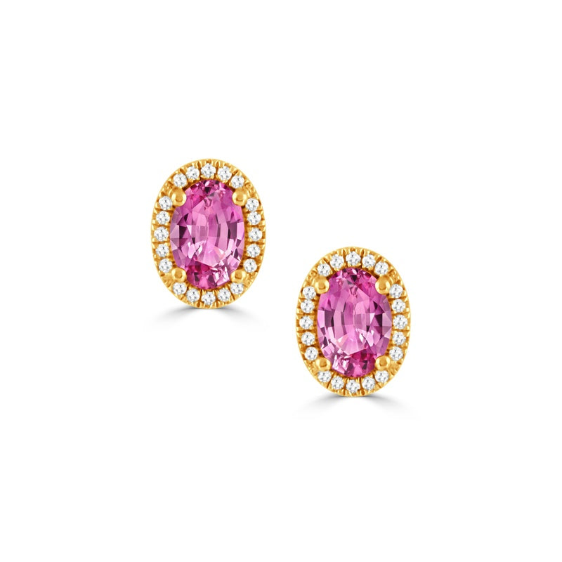 Doves By Doron Paloma Diamond Fashion Earrings