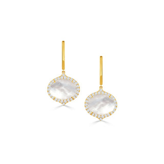 Doves by Doron Paloma White Orchid Earrings E6232WMP-1
