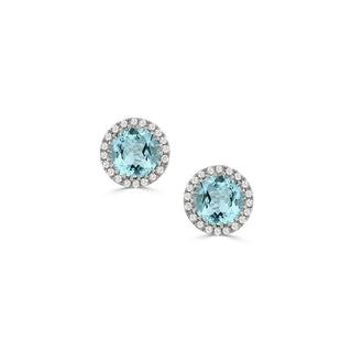 Doves by Doron Paloma Sky Blue Earrings E8522BT