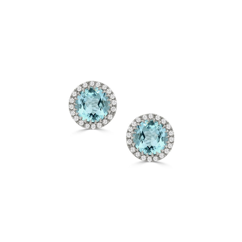 Doves by Doron Paloma Sky Blue Earrings E8522BT