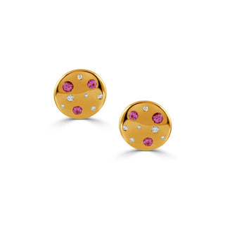 Doves by Doron Paloma Pouf Earrings E12729PS