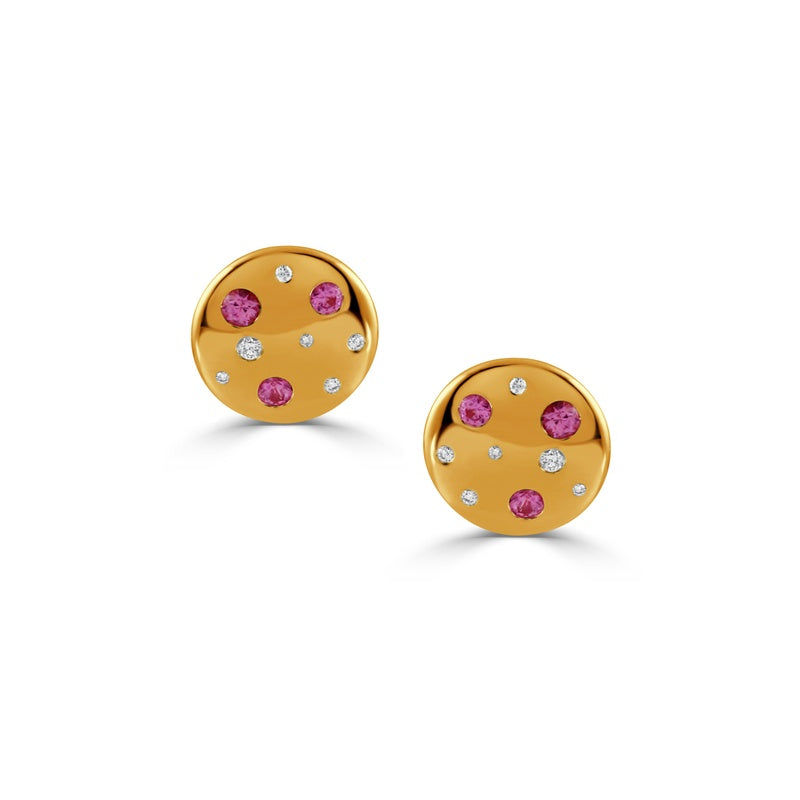 Doves by Doron Paloma Pouf Earrings E12729PS