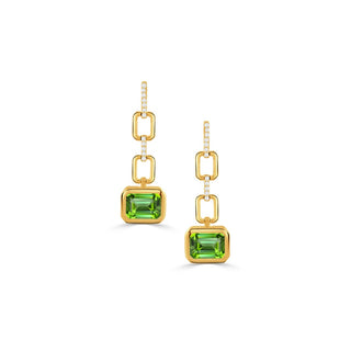 Doves by Doron Paloma Peridot Earrings E11162PD