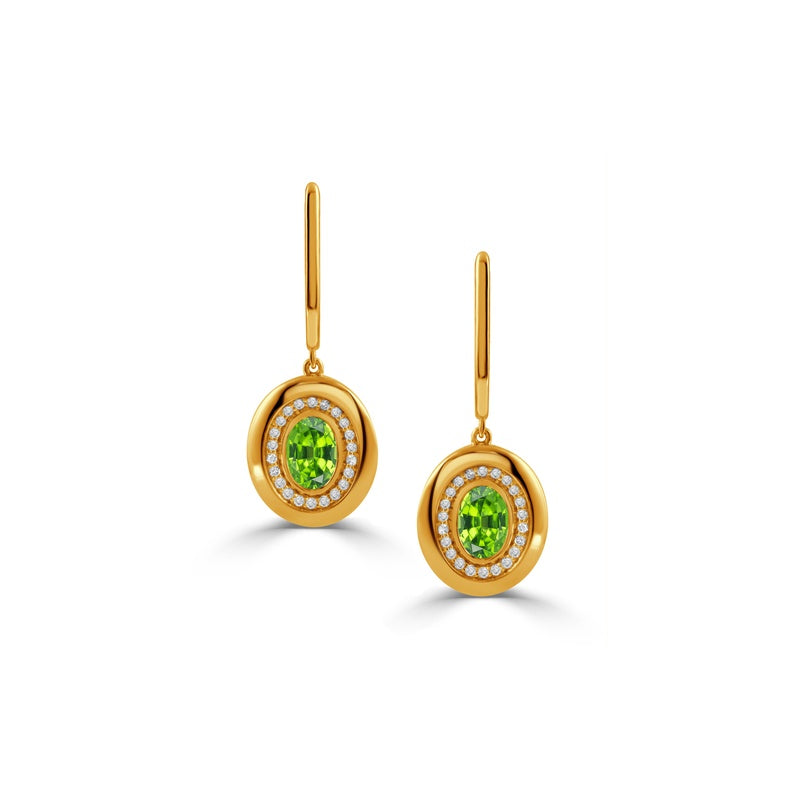 Doves by Doron Paloma Peridot Earrings E12816PD-1