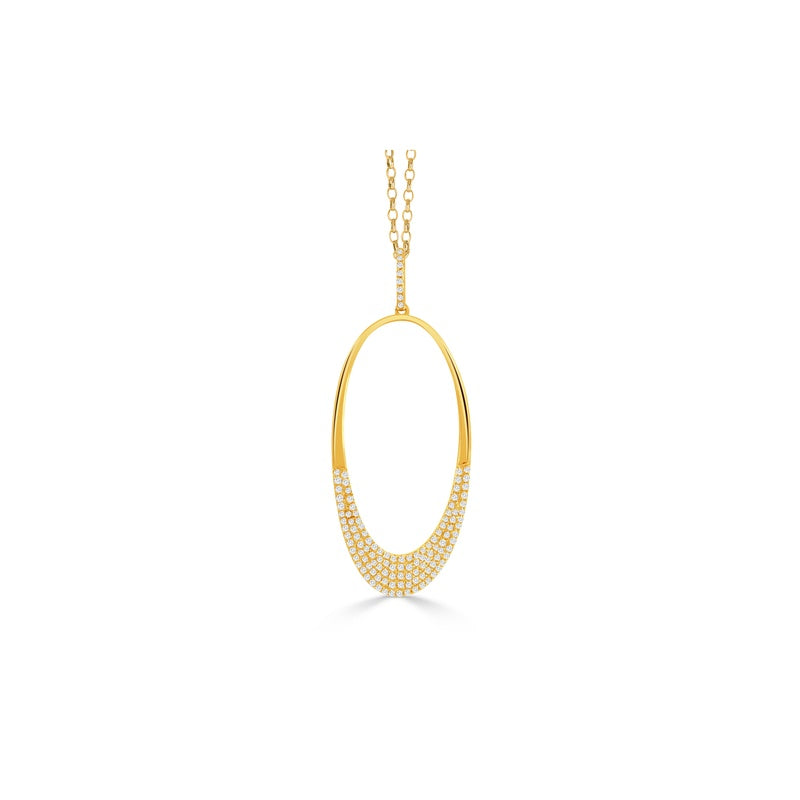 Doves by Doron Paloma Diamond Fashion Necklace P9556