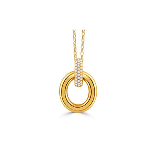 Doves by Doron Paloma Diamond Fashion Necklace P12415