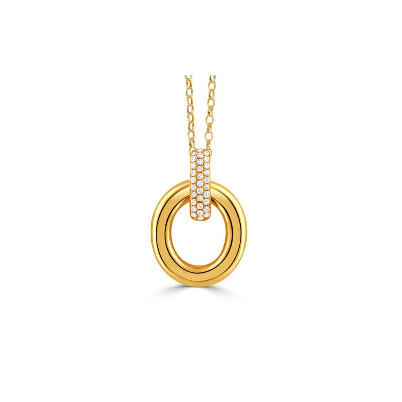 Doves by Doron Paloma Diamond Fashion Necklace P12415
