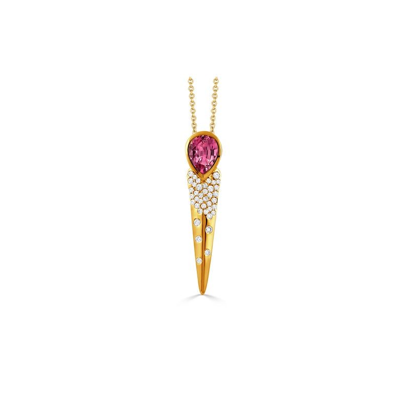 Doves by Doron Paloma Diamond Fashion Necklace P12826PT