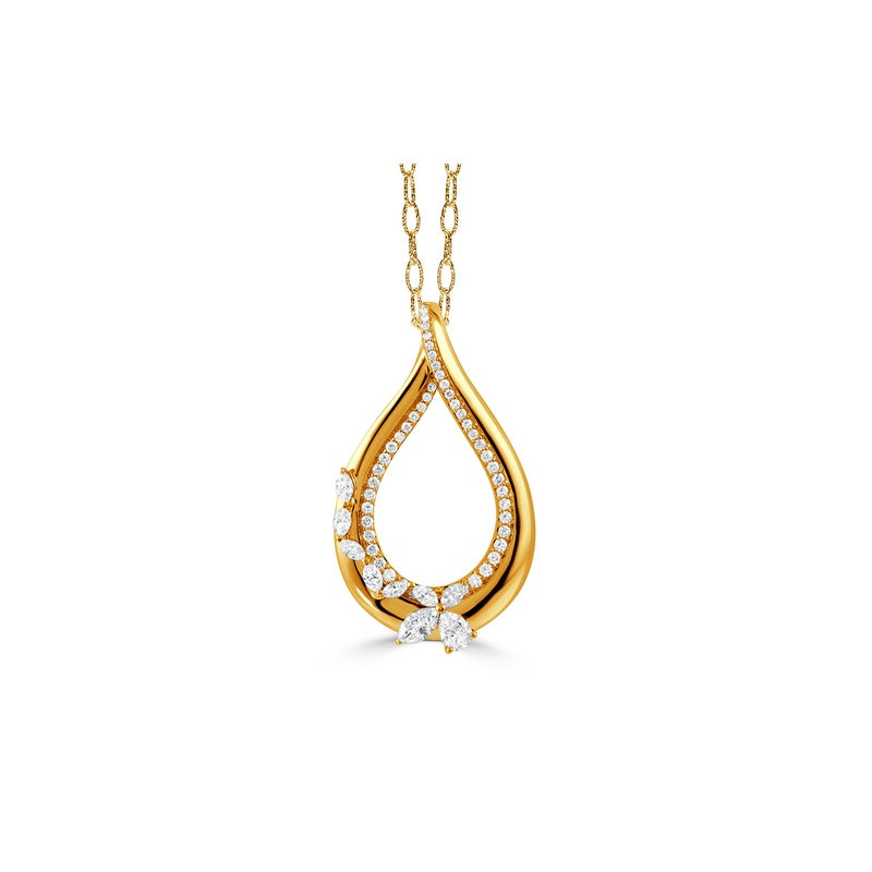 Doves by Doron Paloma Diamond Fashion Necklace P12828