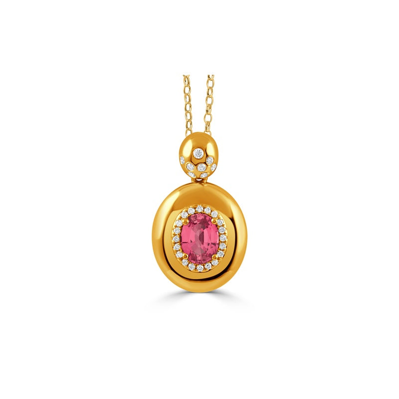 Doves by Doron Paloma Diamond Fashion Necklace P12995PT