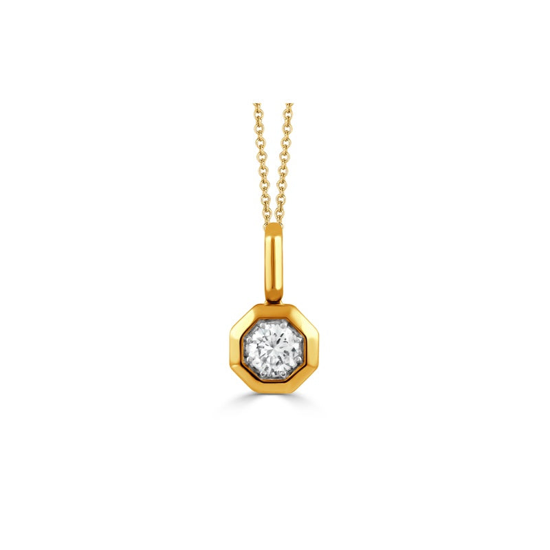 Doves by Doron Paloma Diamond Fashion Necklace P12831TT