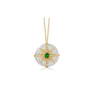 Doves by Doron Paloma White Orchid Pendant N12011TSMP