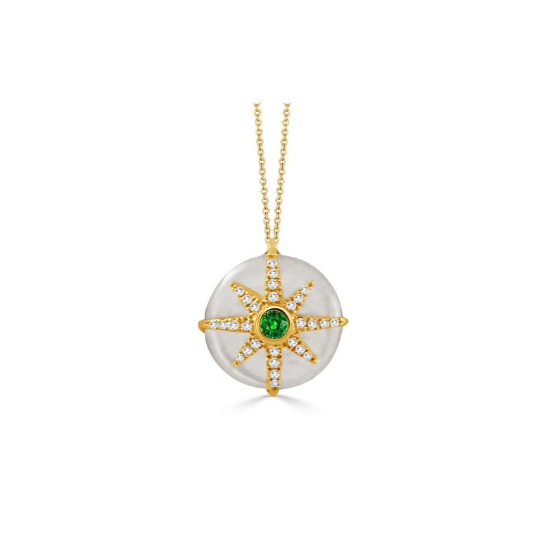 Doves by Doron Paloma White Orchid Pendant N12011TSMP