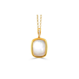 Doves by Doron Paloma White Orchid Necklace P12567WMP
