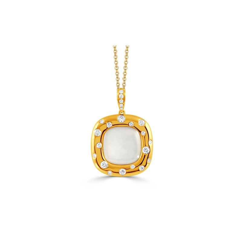 Doves by Doron Paloma White Orchid Necklace P12902WMP