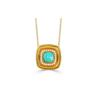 Doves by Doron Paloma Amazon Breeze Necklace P12921AZ