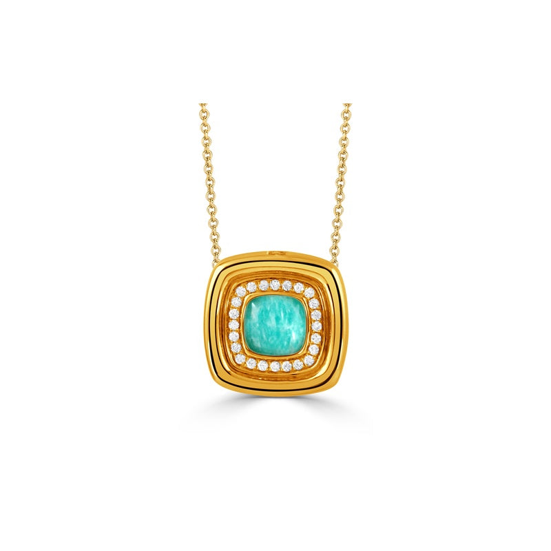 Doves by Doron Paloma Amazon Breeze Necklace P12921AZ