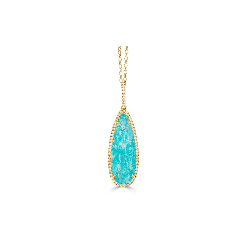 Doves by Doron Paloma Amazon Breeze Necklace P5515AZ