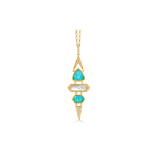 Doves by Doron Paloma Amazon Breeze Necklace P7640AZMP