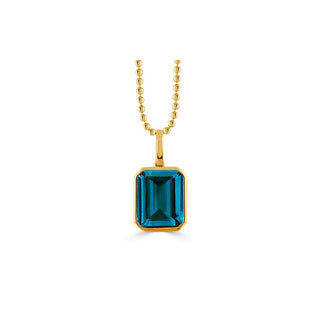 Doves by Doron Paloma London Blue Pendant P11442LBT-Y