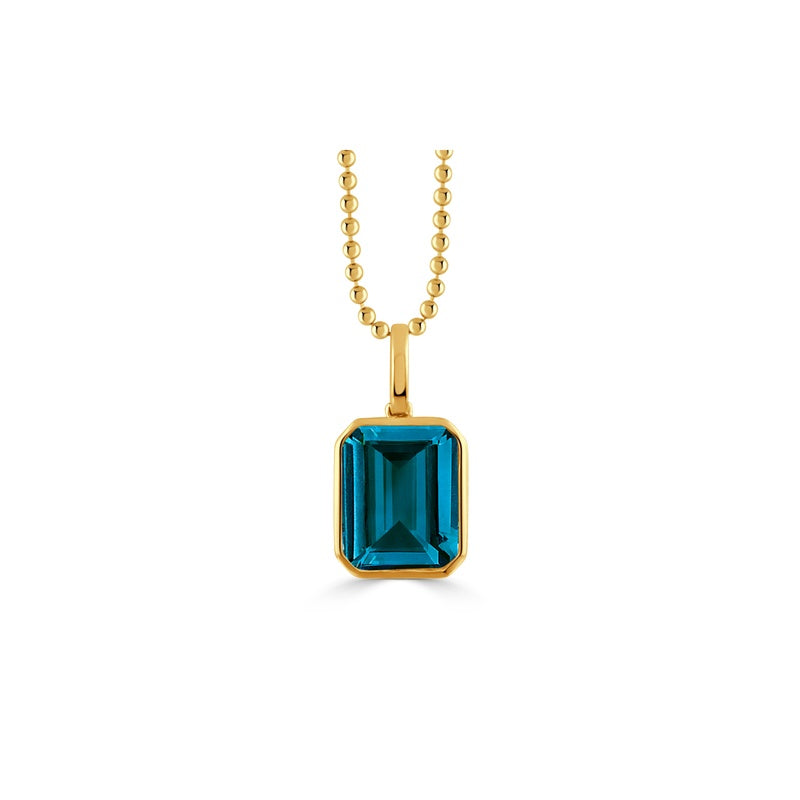 Doves by Doron Paloma London Blue Pendant P11442LBT-Y