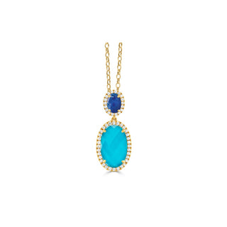 Doves by Doron Paloma St. Barths Pendant P6273LPTQ