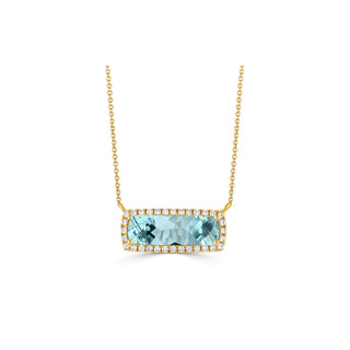 Doves by Doron Paloma Sky Blue Necklace N8414BT-Y