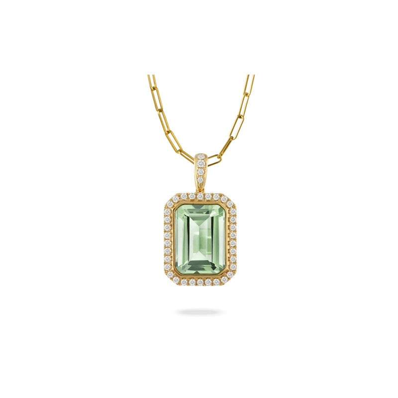 Doves by Doron Paloma Mint Mojito Pendant P8266GAM