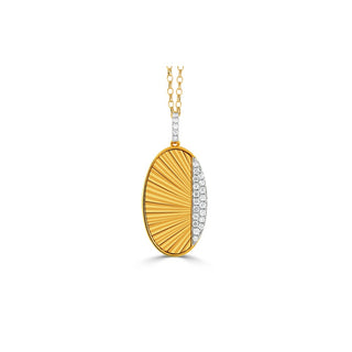 Doves by Doron Paloma Helios Pendant P12872TT