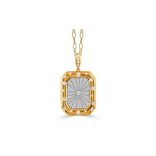 Doves by Doron Paloma Helios Pendant P12880TT