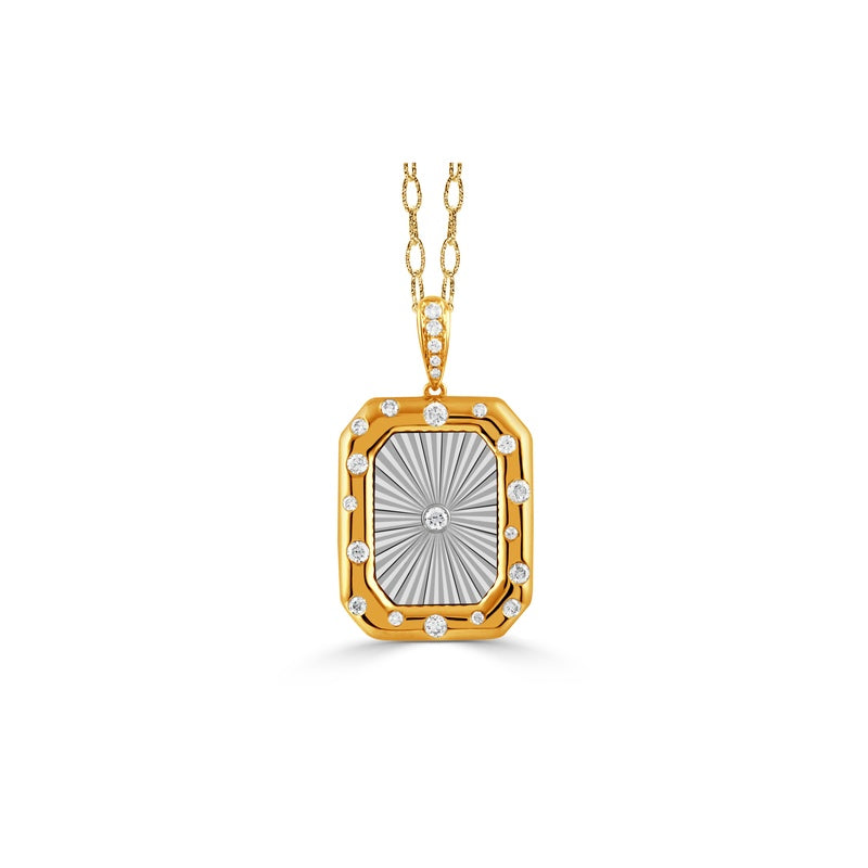 Doves by Doron Paloma Helios Pendant P12880TT