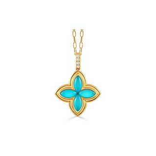 Doves by Doron Paloma Ravenna Pendant P11754TQ-Y