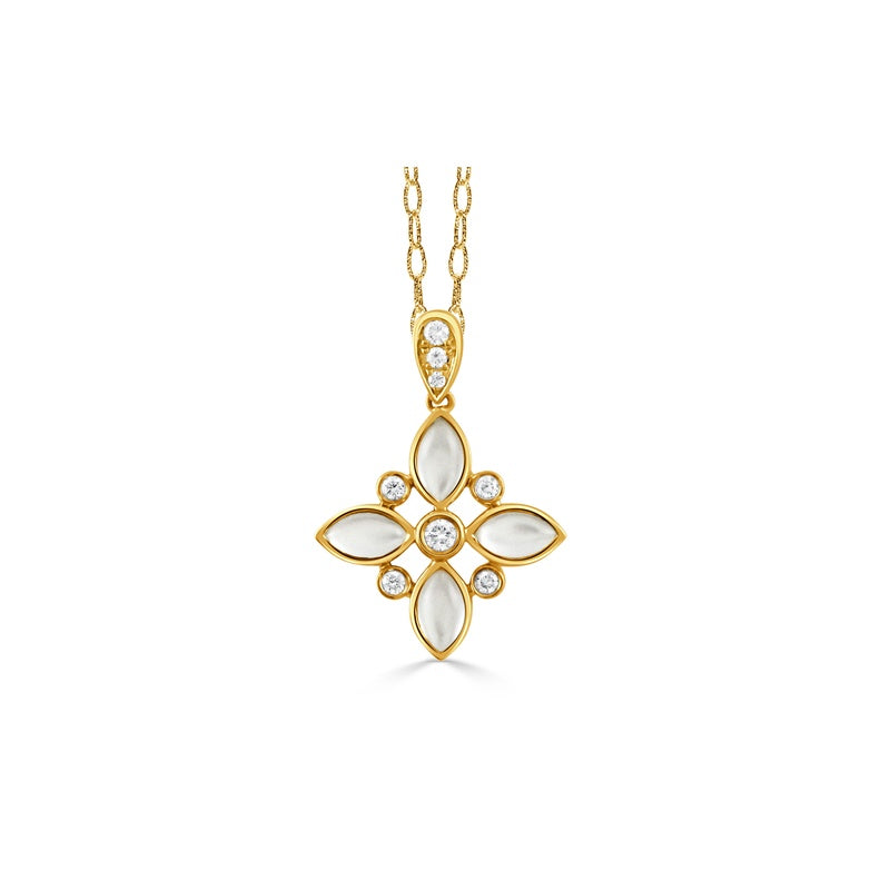 Doves by Doron Paloma Ravenna Necklace P11667WMP