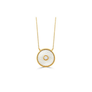 Doves by Doron Paloma Ondelle Necklace N12077WMP-B