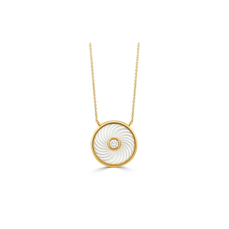 Doves by Doron Paloma Ondelle Necklace N12077WMP-B