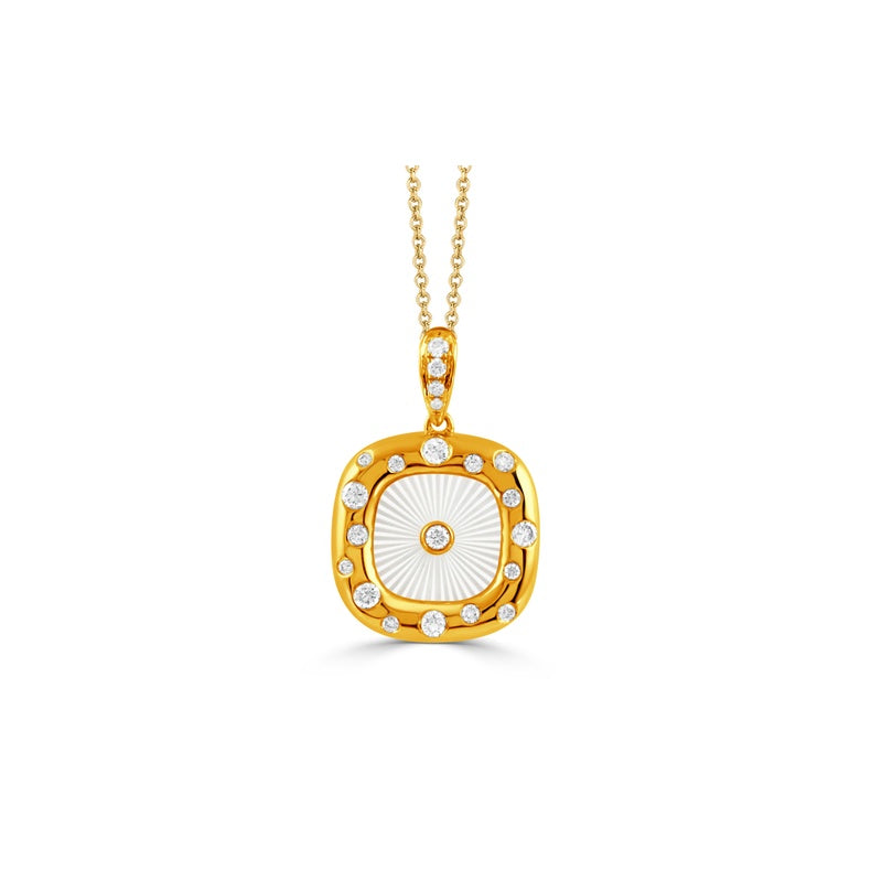 Doves by Doron Paloma Ondelle Necklace P12897WMP-A