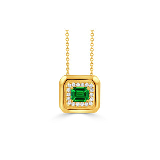 Doves by Doron Paloma Tsavorite Necklace N12463TS