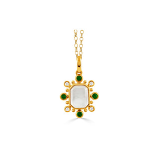 Doves by Doron Paloma Tsavorite Necklace P12752TSMP