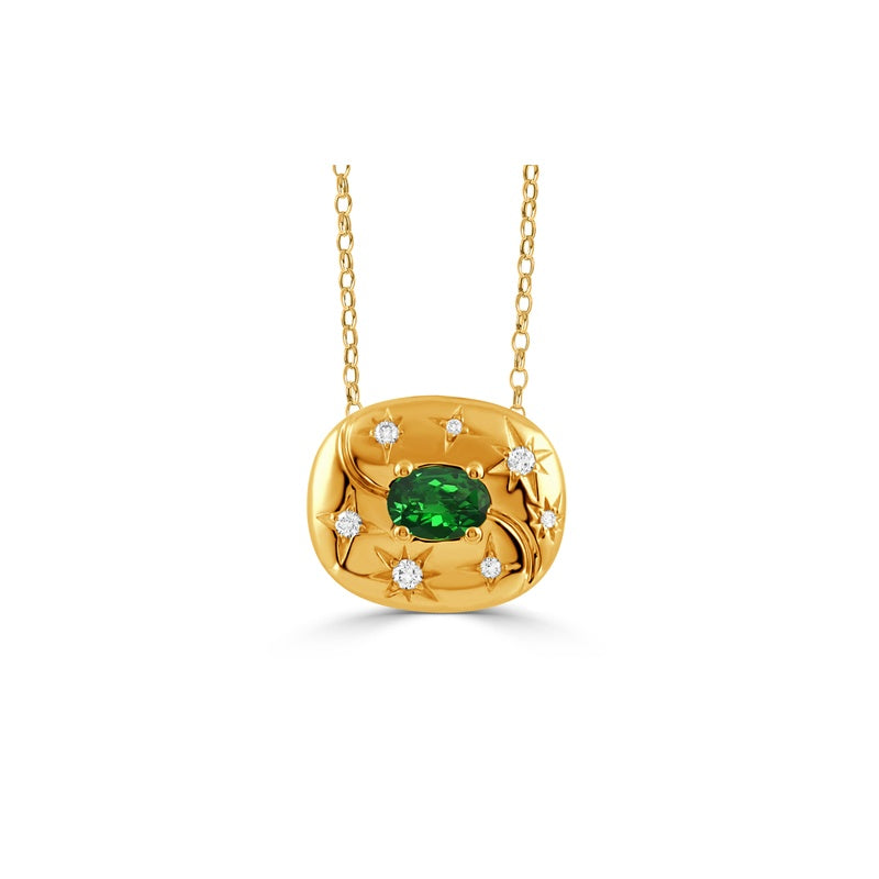 Doves by Doron Paloma Pouf Necklace P12810TS