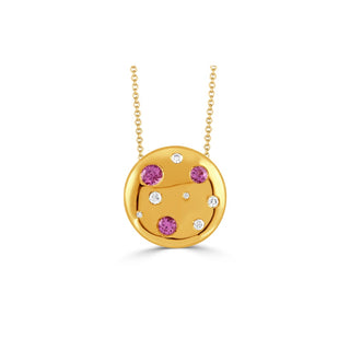Doves by Doron Paloma Pouf Necklace P12729PS