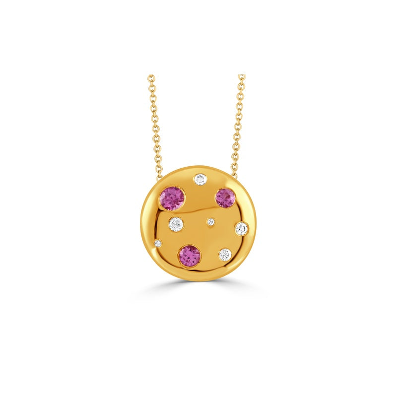 Doves by Doron Paloma Pouf Necklace P12729PS