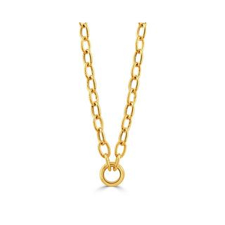 Doves by Doron Paloma Chain Necklace OVAL-TX-P-18-C