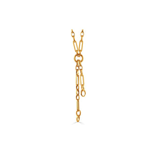 Doves by Doron Paloma Chain Necklace PAPER-DROP2-18-C