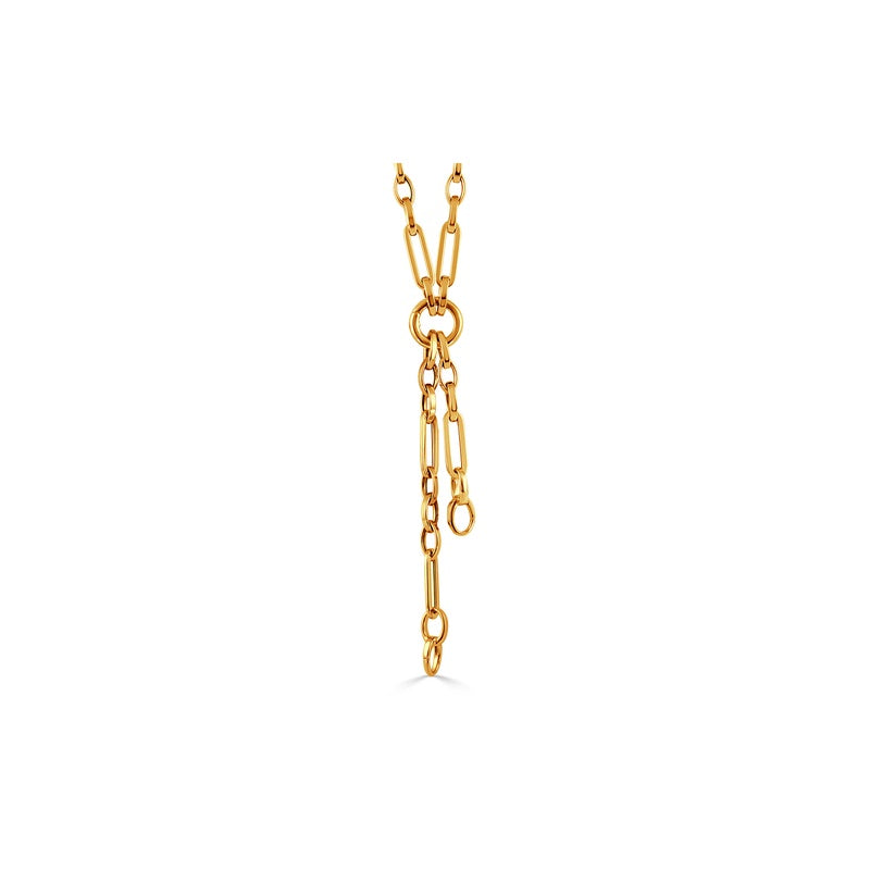 Doves by Doron Paloma Chain Necklace PAPER-DROP2-18-C
