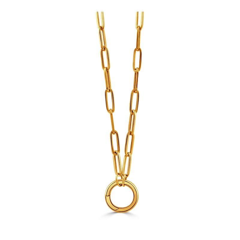 Doves by Doron Paloma Chain Necklace PAPER-M-P2-20